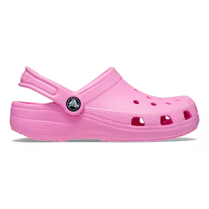 Crocs Classic K Zuecos Niño/a rosa - 1