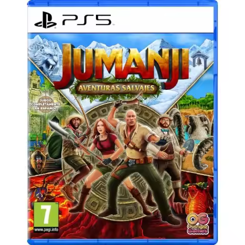 Jumanji Aventuras Salvajes Juego para Consola Sony PlayStation 5, PS5 [PAL ESPAÑA] - 1