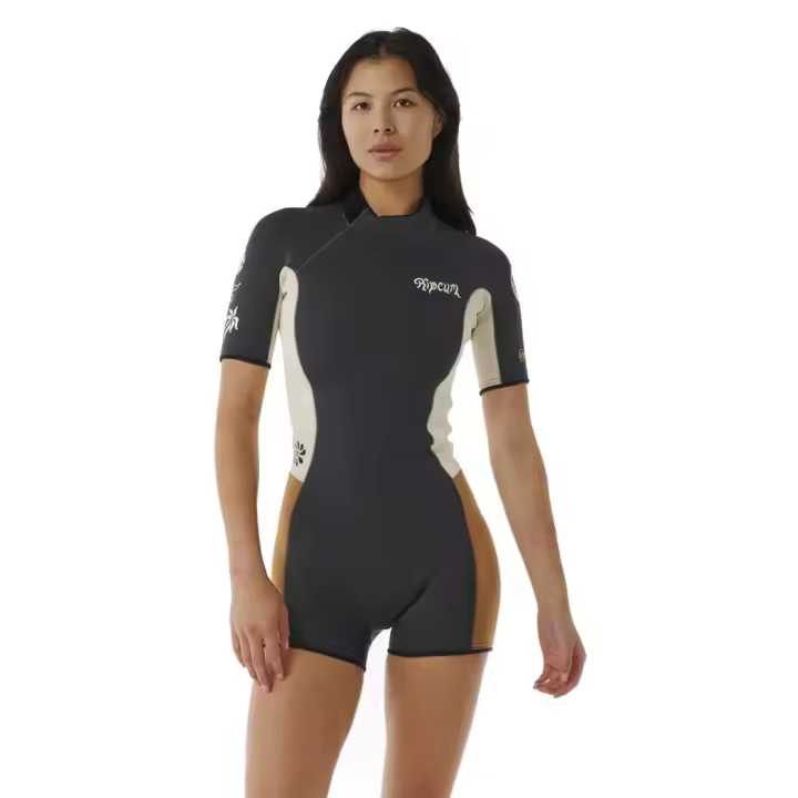 Rip Curl Shorty Con Cremallera En La Espalda D/patrol 2/2 Mm Eco - 1