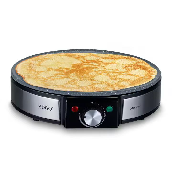 Crepera Eléctrica Sogo 1200W - 1