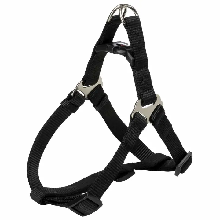 Petral nylon premium XL negro - 1