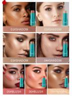 Barra de Contour e Iluminación QIC Multifunction-Bronzer, Corrector y Rubor 3 en 1, 7 Tonos Adaptables, Textura Cremosa y Duradera 48h - details 4