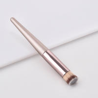 Juego De Pinceles De Maquillaje Para Mujer Champán Fundación Polvo Rubor Sombra Kabuki Herramientas De Belleza Set Completo - details 8