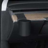 Soporte De Taza Para Panel Instrumental Tesla Model 3 Y Soporte De Almacenamiento Para Bebidas Material ABS Resistente Al Calor Y Con Anti-deslizamiento Para Coche - details 10