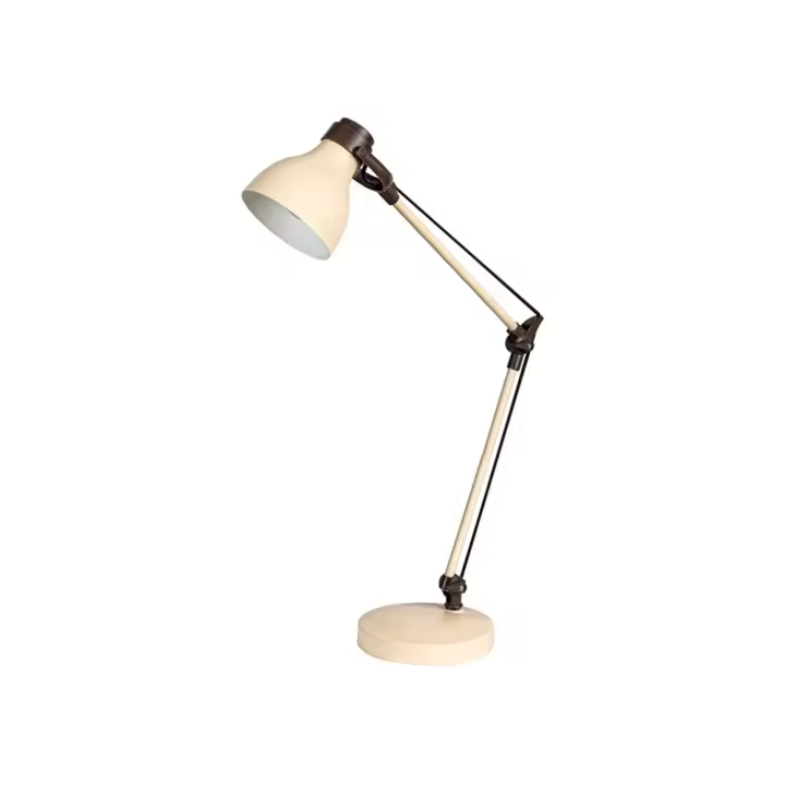 Lampara Flexo Excritorio Beige E14 Metal CARTER  RABALUX - 1