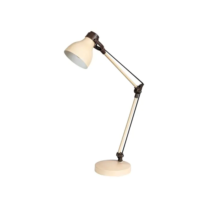 Lampara Flexo Excritorio Beige E14 Metal CARTER  RABALUX - 1