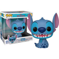 Funko smiling Stitch sonriente sentado 1046  Jumbo 25 cm 10 inches   Pop Vinyl figura Disney Lilo y Stitch Funko Pop - details 0