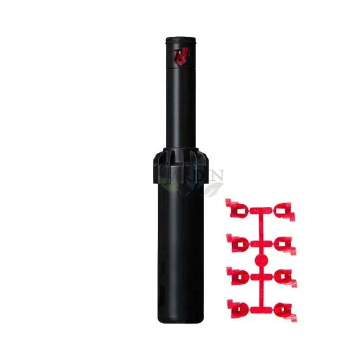 HUNTER Aspersor de riego Hunter PGJ-04-V 1/2'' | Alcance 4,3-11,6 m | Angulo ajustable | Aspersor de turbina Antidrenante - 1