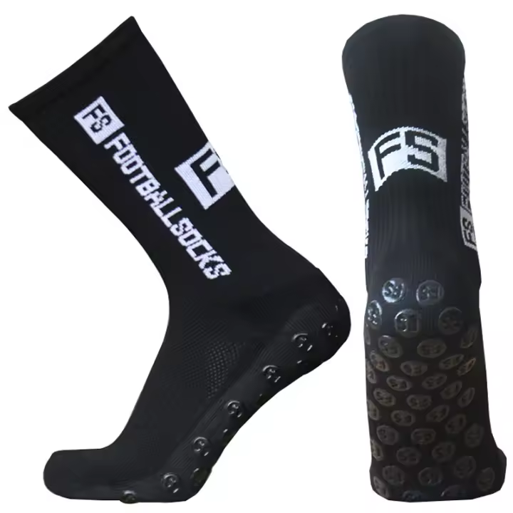 Calcetines De Fútbol Antideslizantes Para Hombres Y Mujeres Deporte Unisex Algodón Poliéster Altura De Calcetines Rodilleras - 1