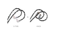 QKZ Q1 MAX Auriculares Con Cable De Audio Mejorado 16 Soportes 352 Núcleos 3en1 Platinado Plateado MMCX QDC KZ C Compatible Con HBB ZXT AS16 pro ZSN pro X - details 5