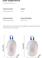 Bolsa De Natación Impermeable Grande Para Hombres Y Mujeres Bolsa De Almacenamiento Portátil Para Deportes Acuáticos Y Playa - details 2