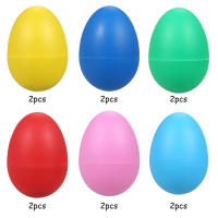 Juguetes Educativos Para Niños 12/6 Pcs Huevo De Pascua Con Instrumentos Musicales De Percusión Plásticos Para Aprendizaje Musical - details 6