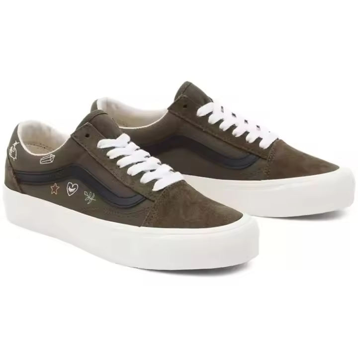 Sneakers marca Vans modelo Vn0005Ubdol1 para unisex en color verde - 1