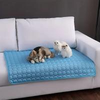 Nueva Almohada De Enfriamiento Para Mascotas Verano Sofá Para Perros Y Gatos Suave Seda Hielo Sensación Cómoda Nido Almohada De Verano Para Perros Almohada De Mascotas - details 27
