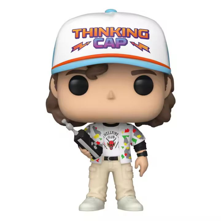 Stranger Things POP! TV Vinyl Figura Dustin 9 cm - 1