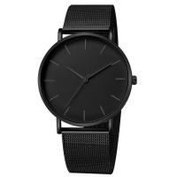 Reloj De Hombre Ultrafino De Moda Acero Inoxidable Malla Casual Resistente Al Choque Reloj De Cuarzo Simplicidad Para El Día a Día - details 11