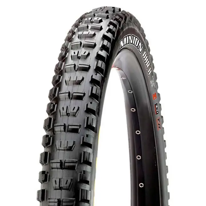Maxxis Cubierta De Mtb Minion Dhr Ii Exo/tr 60 Tpi Tubeless 27.5´´ X 2.60 - 1