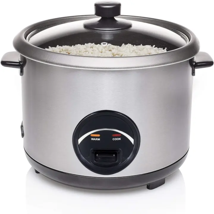 Arrocera Eléctrica LoLek 2.2L – Olla de Acero Inoxidable, Antiadherente y Fácil de Usar 🍚⚡ - 1