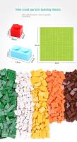Bloques De Deslizamiento Para Niños Bloque Pequeño De Partículas DIY De Construcción Bloques De Pila Recomendado Para Mayores De 14 Años - details 3