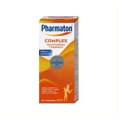 PHARMATON COMPLEX 60 COMPRIMIDOS - 1