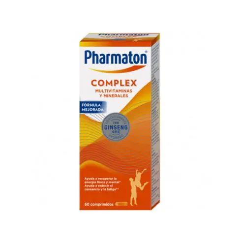 PHARMATON COMPLEX 60 COMPRIMIDOS - 1