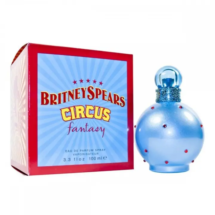 BRITNEY SPEARS FANTASY CIRCUS EAU DE PARFUM 100 ML VAPORIZADOR - 1