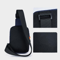 Bolsa De Pecho Deportiva Para Hombre Bolsa Transversal De Hombro Estilo Oxford Moda Casual Bolsa De Mano Para Viaje Y Teléfono - details 21