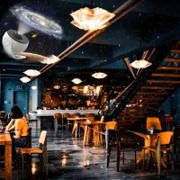 Proyector De Galaxia 12 En 1 Planetario Luz Nocturna Estelar Realista Sistema Solar Luna Decoración De Techo Para Niños Y Adultos - details 2