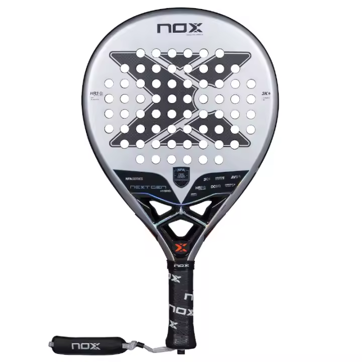 Pala de Pádel Nox NextGen Pro Hybrid 3k 2025 - 1