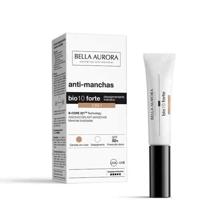 BELLA AURORA Bio10 Forte despigmentante intensivo 3 en 1 - 1