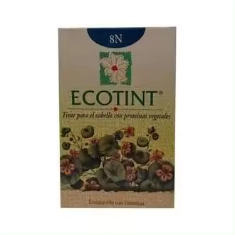 Ecotint Tinte Cabello 8N Rubio Claro 130Ml - 1