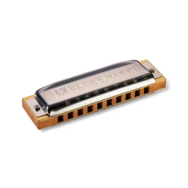 Armónica Hohner Blues Harp 20V 532/20 (E) - 1
