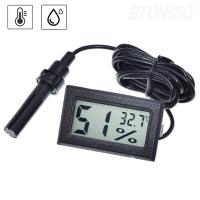 Termómetro Y Higrómetro Digital Mini LCD Precisión Alta Para El Hogar Incubador Acuario Medidor De Humedad Y Temperatura 1PC - details 7