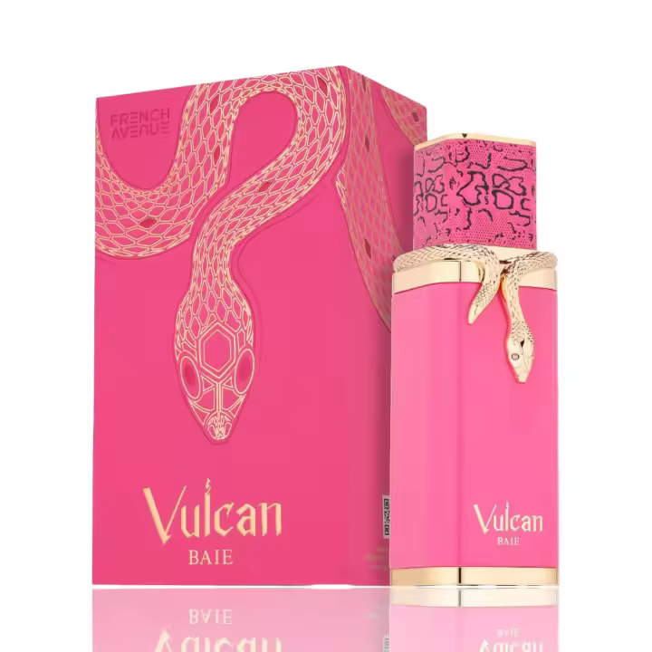 Perfume Árabe French Avenue Vulcan Baie Eau de Parfum 100ml Unisex Original Oriental Frutal Amaderado - 1