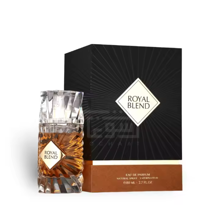 Perfume arabe unisex Royal blend French Avenue 100ml,Fragancia femenina y masculina  dulce, Colonia de mujer y de hombre lujosa NOVEDAD  única ,cautivadora, sensual - 1
