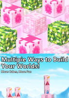 Bloques De Construcción Magnéticos Para Niños Castillo De Princesa Jardín STEM Montessori Sensory Juguetes Educativos Para Bebés Y Niños - details 7