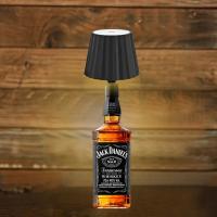 Lámpara De Mesa Inalámbrica Para Botellas De Vino LED Luz Para Uso Exterior Control Táctil Ideal Para Restaurantes Bares Festivales Y Fiestas - details 19
