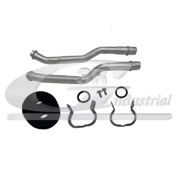 3RG INDUSTRIAL - Kit Tubo Radiador (9Pcs) - OEM 6448Q7  - Piezas para Coche Recambios Motor y Otras Partes de Vehículo - Compatible con los distintos Modelos de Coche. - 1