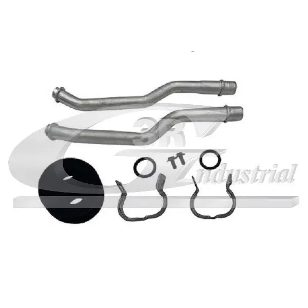 3RG INDUSTRIAL - Kit Tubo Radiador (9Pcs) - OEM 6448Q7  - Piezas para Coche Recambios Motor y Otras Partes de Vehículo - Compatible con los distintos Modelos de Coche. - 1