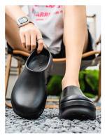 Zapatos De Cocina Para Hombres Antideslizantes Impermeables Resistente Al Aceite Antigolpes Suave Para Estar Parados Y Caminar - details 17
