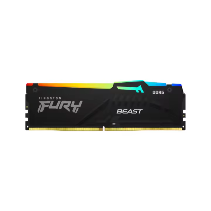 Kingston FURY Beast RGB · 8GB DDR5 · 5600MHz · CL40 · 1.25V - 1