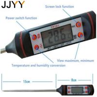 Termómetro Digital Para Carne JJYY Herramienta De Cocina Para Alimentos Y Leche De Búfalo Medidor De Temperatura Para Horno - details 3