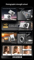 Cámara Digital Portátil 4K 50 MP Con Zoom De 16X Pantalla LCD De 2.8 Pulgadas Para Fotografía Y Video Vlogging Cámara De Grabación MP4 - details 1