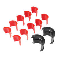 Kit De Herramientas Para Soldaduras De Manillar Universal Para Motocicletas 14Pcs Incluye Adaptadores 35/36 40/41 42/43 45/46 47/48 49/50MM SPEEDRACING - details 5