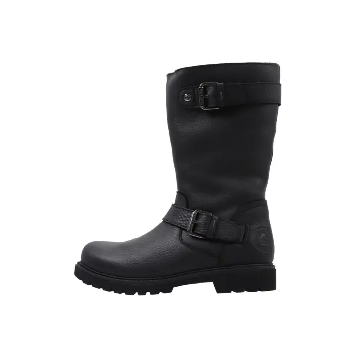 Panama Jack FERGIE Bota Plana Mujer Negro - 1