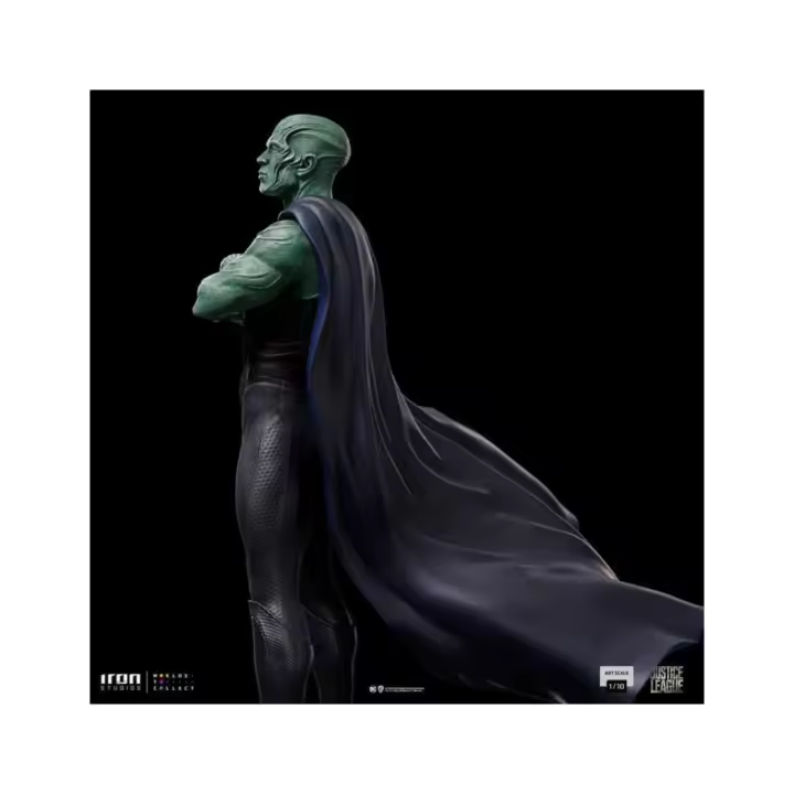 IRON STUDIOS SNYDER JL MARTIAN MANHUNTER 1/10 CCXP ST - 1