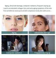 Dispositivo De Belleza Facial Microcorriente Máquina De Levantamiento Facial Masajeador De Piel Del Cuello Reafirmación LED Terapia De Luz Vibración Rejuvenecimiento Herramienta De Belleza - details 2