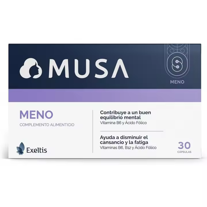 Musa Meno 30 Cápsulas - 1