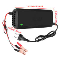 Cargador De Batería Inteligente 75W 12V 5A Para Motocicleta Y Coche Con Enchufe US EU 110-240V Reparación De Pulso Para Batería De Plomo-Acidez S1 12V/2A - details 8