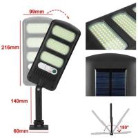 Luces Solares para Exteriores-MINGMEI-213 LED - Sensor de movimiento-Impermeable-Ajustable - details 0